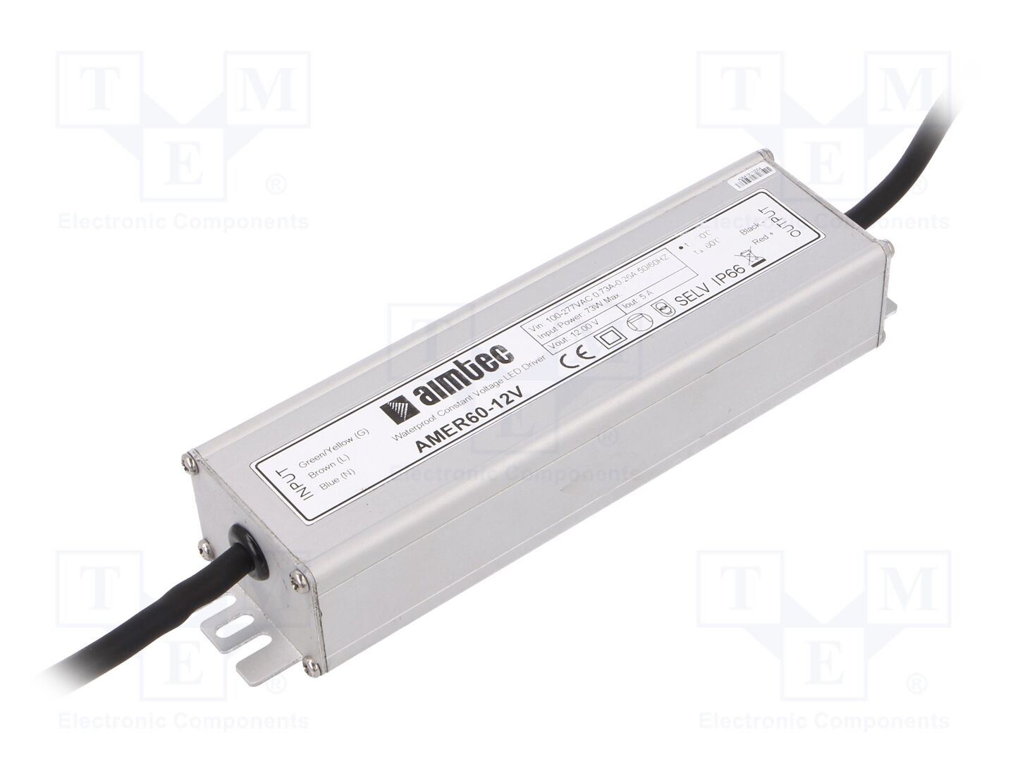 AIMTEC AMER60-12V LED-virtalähde 60W 12VDC 5A