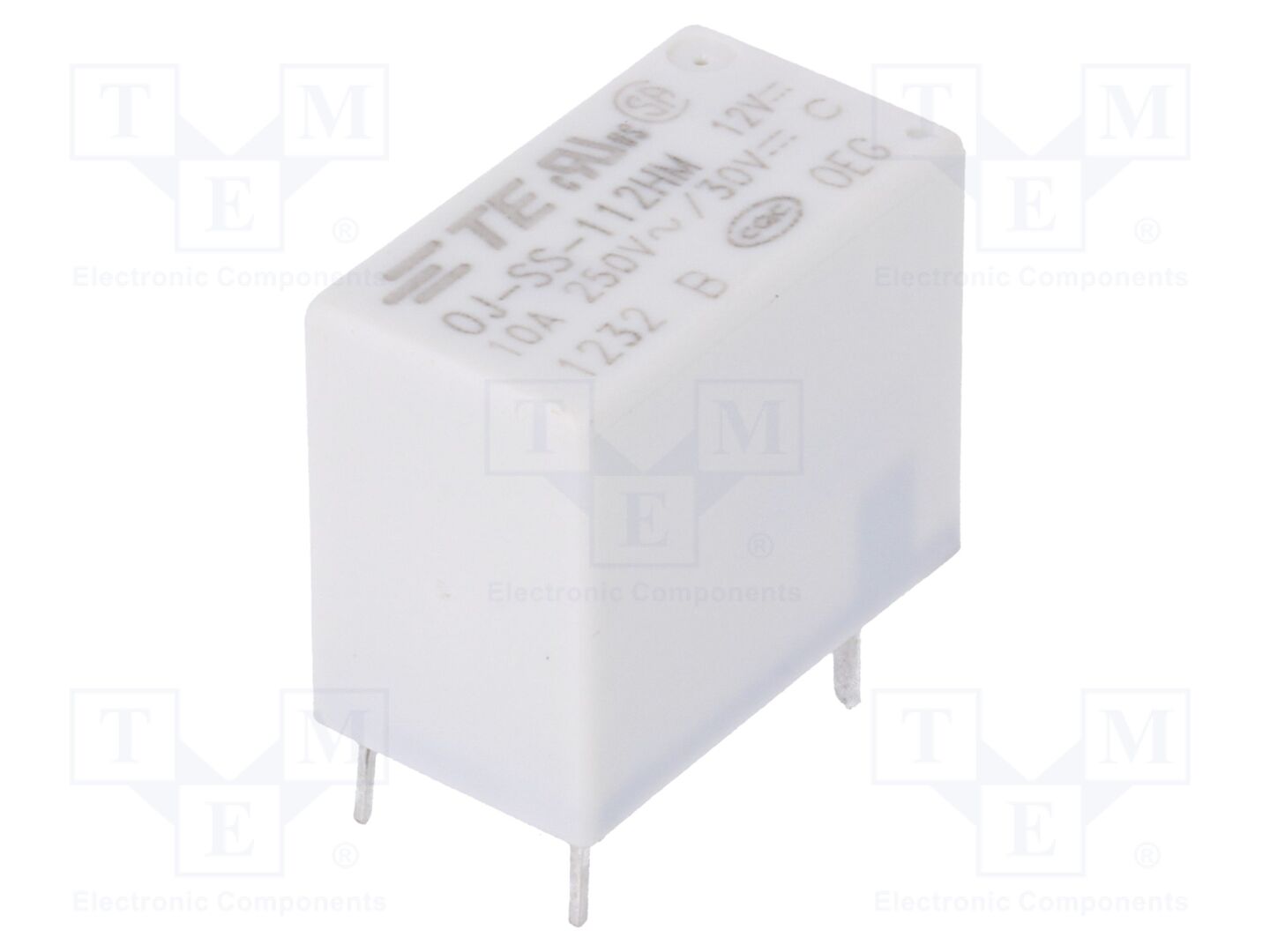 TE Connectivity OJ-SS-112HM.000 Sähkömagneettinen rele 12VDC (50 kpl erä)