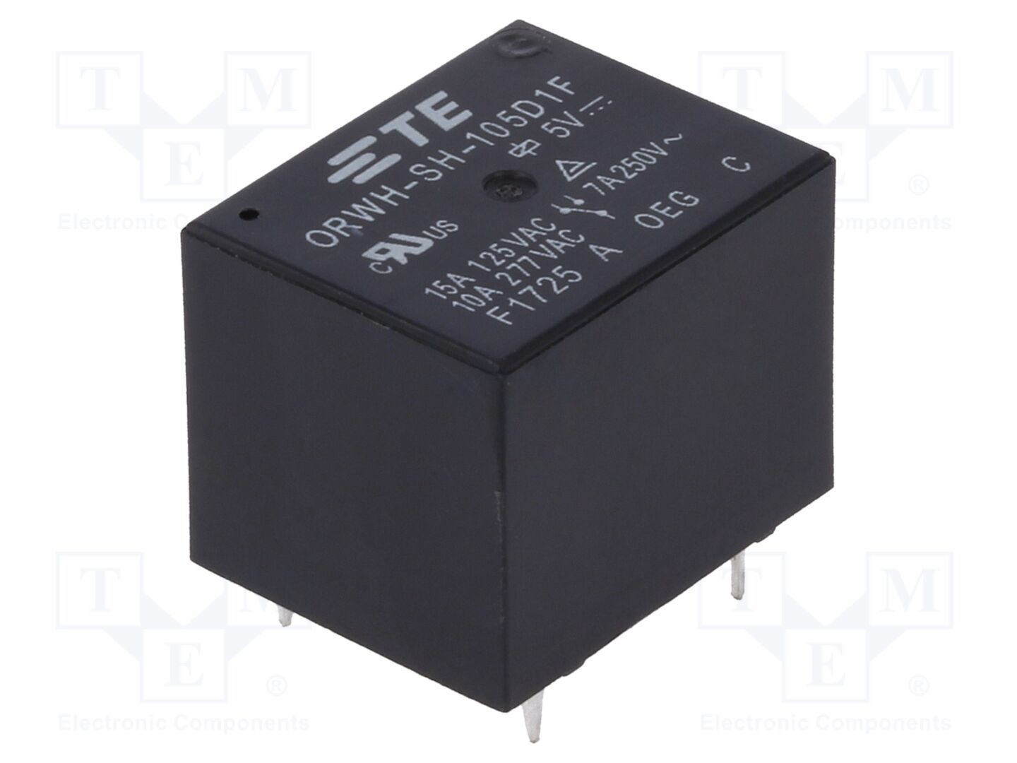 TE Connectivity ORWH-SH-105D1F.000 Sähkömagneettinen rele 5VDC (50 kpl erä)