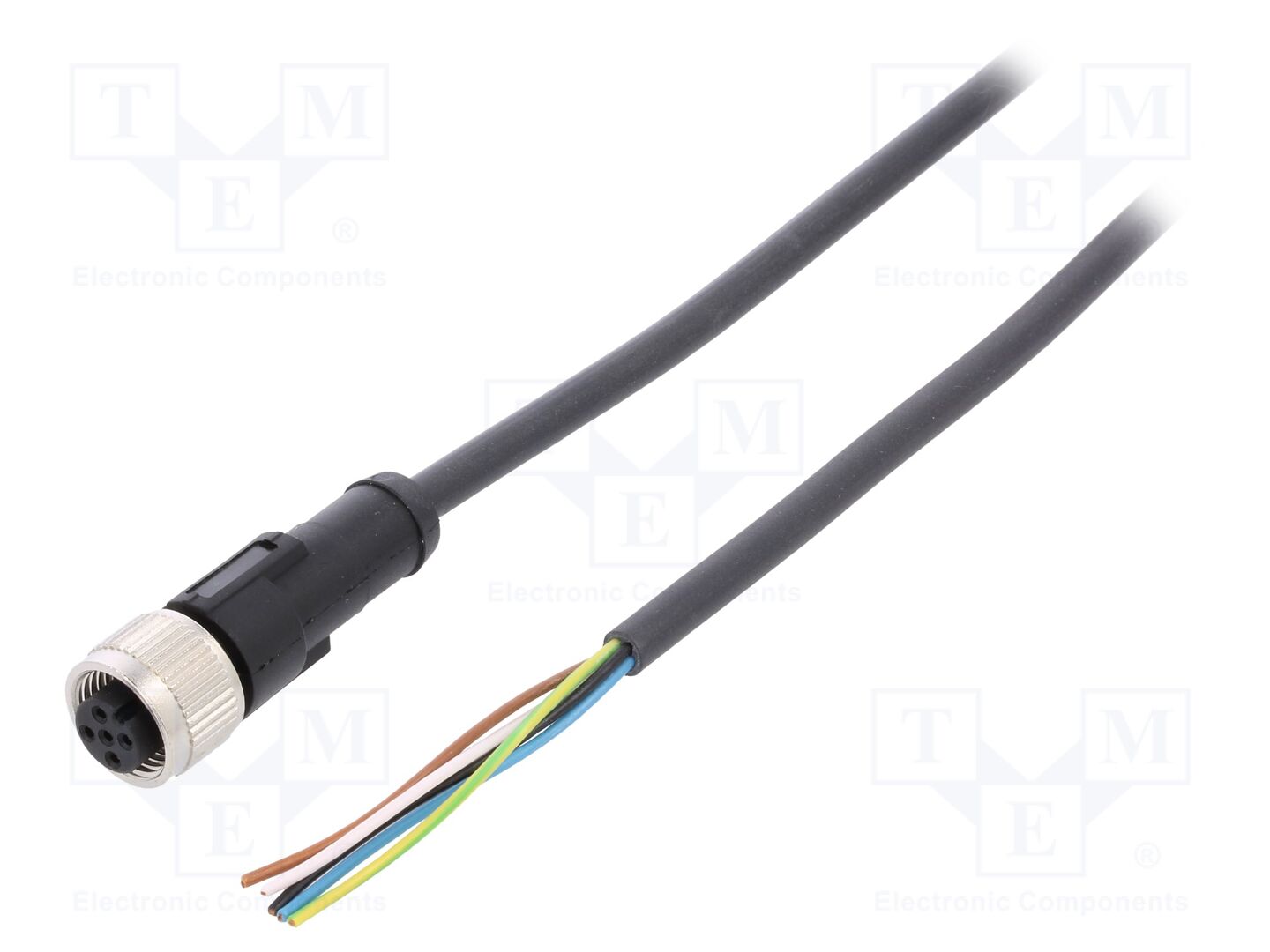 LAPP AB-C5-5,0PUR-M12FS Anturikaapeli 5 m