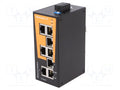 WEIDMÜLLER 1240900000 Ethernet-kytkin 9.6÷60VDC