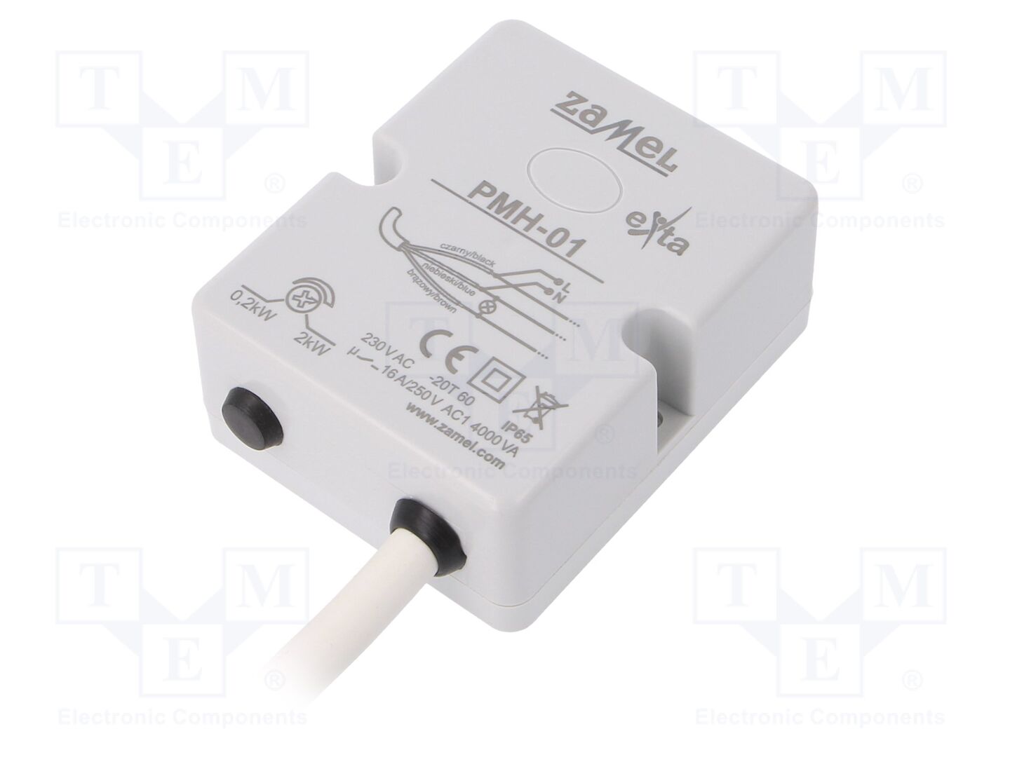 ZAMEL PMH-01 Valvontarele 230VAC