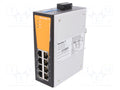 WEIDMÜLLER 1241270000 Ethernet-kytkin 9.6÷60VDC