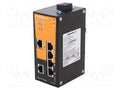 WEIDMÜLLER 1241380000 Ethernet-kytkin 12÷57VDC