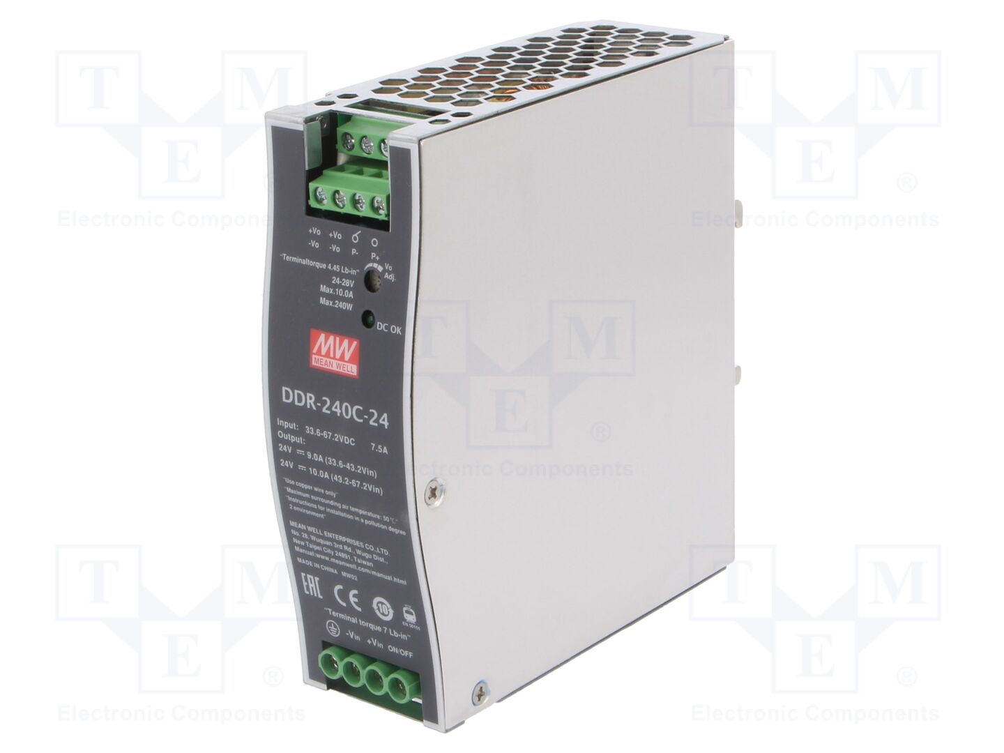 MEAN WELL DDR-240C-24 DC/DC-muunnin 240W
