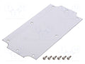 HAMMOND HM-1554JPL Asennuslevy 147x76mm