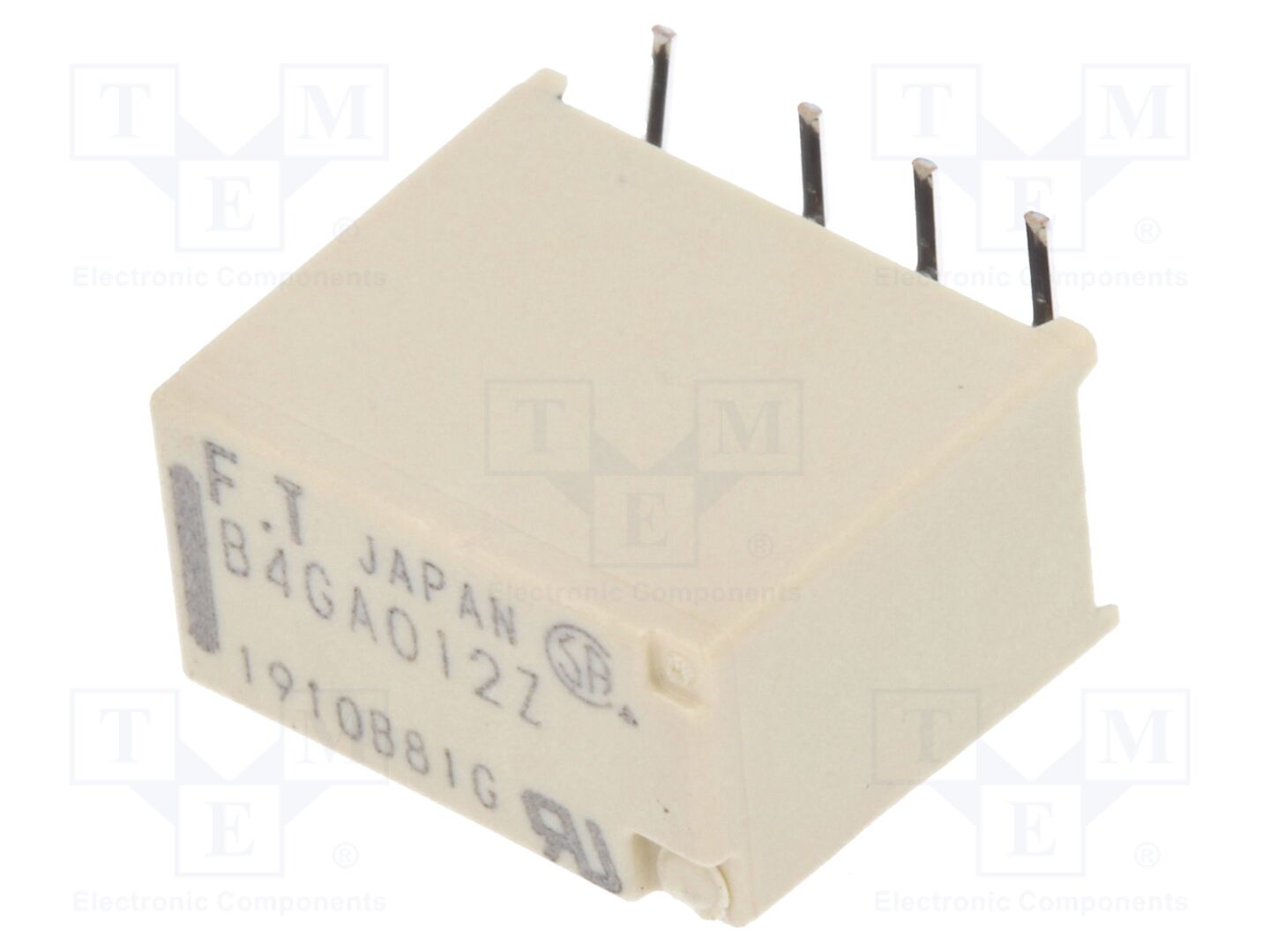 FCL Components FTR-B4GA012Z Sähkömagneettinen rele 12VDC (50 kpl erä)