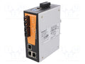 WEIDMÜLLER IE-SW-VL05M-3TX-2SC Ethernet-kytkin 5 porttia