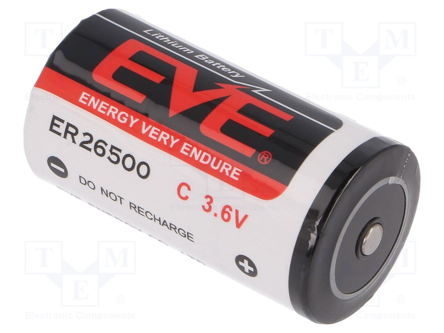 EVE BATTERY EVE-ER26500/S Litiumparisto 3,6V 8500mAh