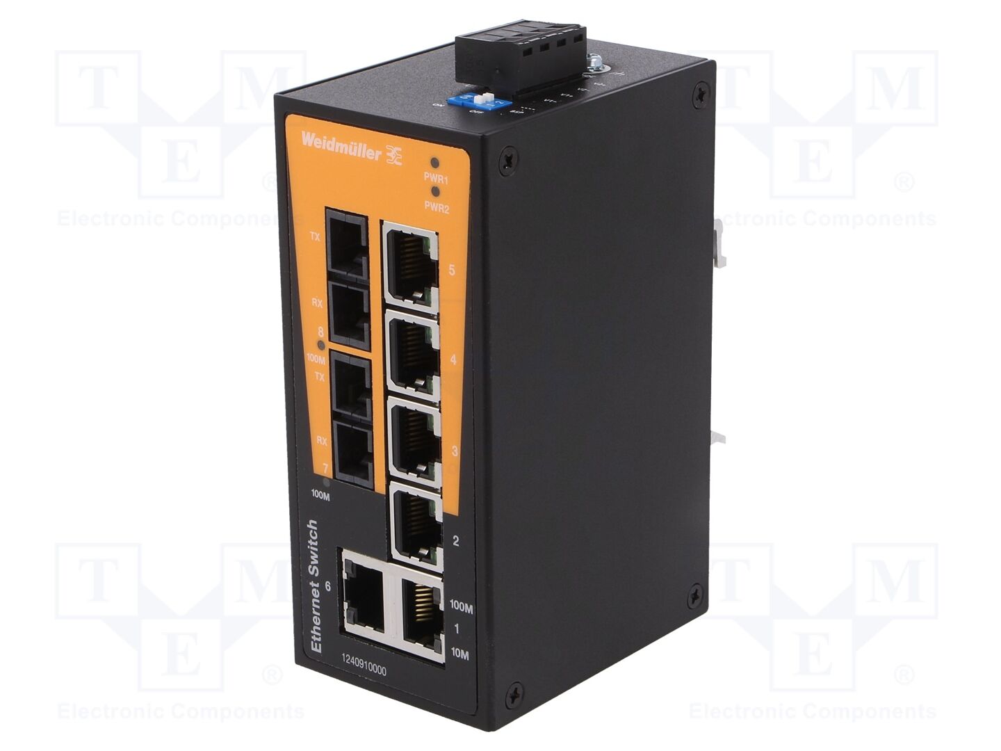 WEIDMÜLLER IE-SW-BL08-6TX-2SC Ethernet-kytkin 9.6÷60VDC