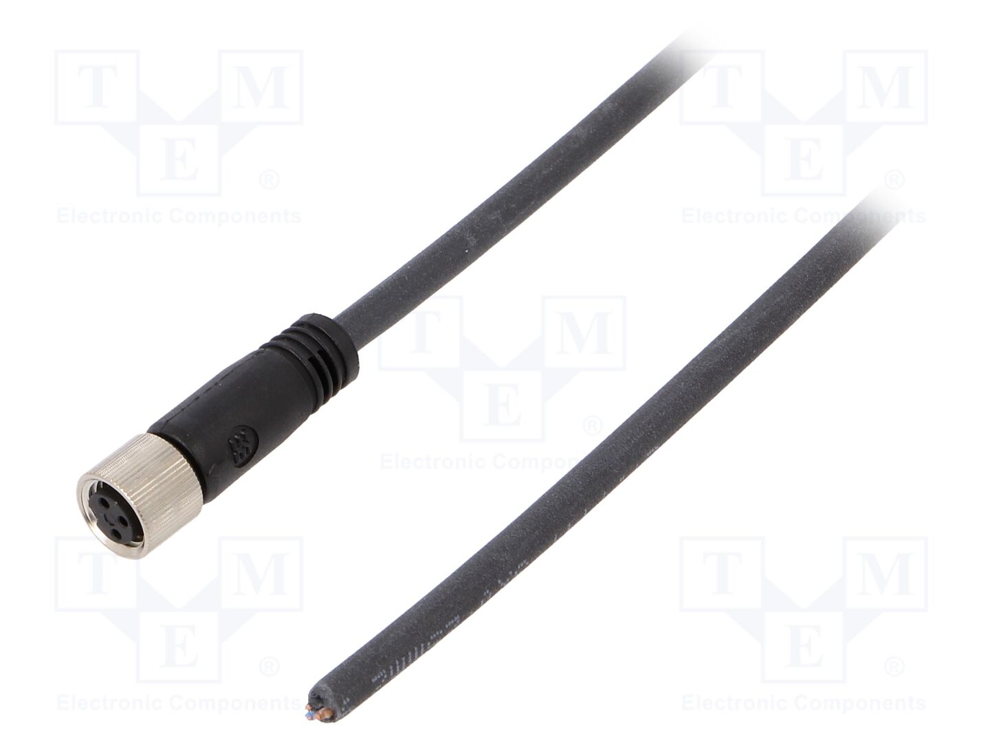 WEIDMÜLLER SAIL-M8BG-3-10U Anturikaapeli M8 naaras 10m