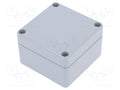 WEIDMÜLLER KLIP-K1-RAL7001 Yleiskotelo 70x70x45mm