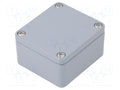 WEIDMÜLLER KLIP-K01-RAL7001 Yleiskotelo 58x64x34mm