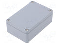 WEIDMÜLLER KLIP-K02-RAL7001 Yleiskotelo 64x98x34mm