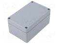 WEIDMÜLLER KLIP-K21-RAL7001 Yleiskotelo 80x125x57mm