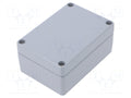 WEIDMÜLLER KLIP-K2-RAL7001 Yleiskotelo 70x100x45mm