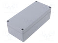 WEIDMÜLLER KLIP-K31-RAL7001 Yleiskotelo 80x175x57mm