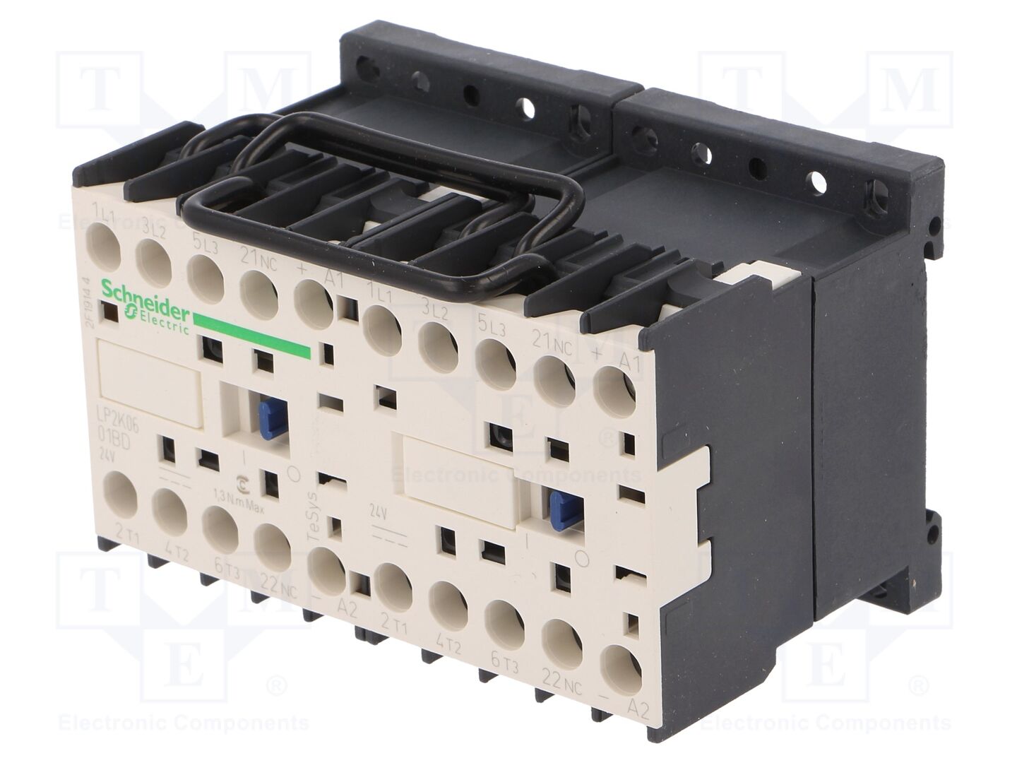 SCHNEIDER ELECTRIC LP2K0601BD Kontraktori 24VDC
