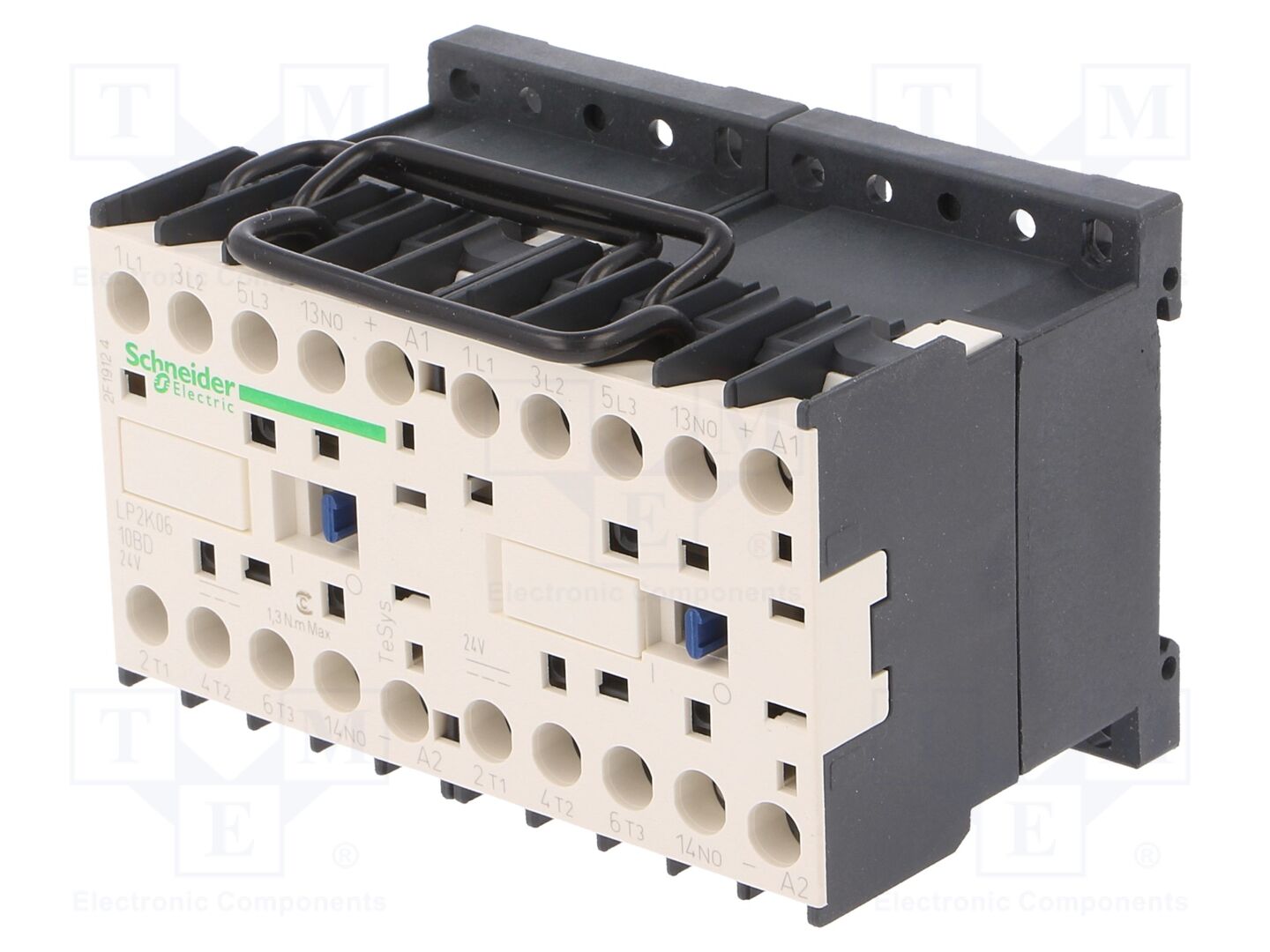 SCHNEIDER ELECTRIC LP2K0610BD Kontaktori 24VDC