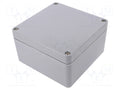 WEIDMÜLLER KLIPPON POK 161609 Yleiskotelo 160x160x90mm