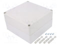 WEIDMÜLLER MPC-17/17/10-7035 Yleiskotelo 175x175x100mm