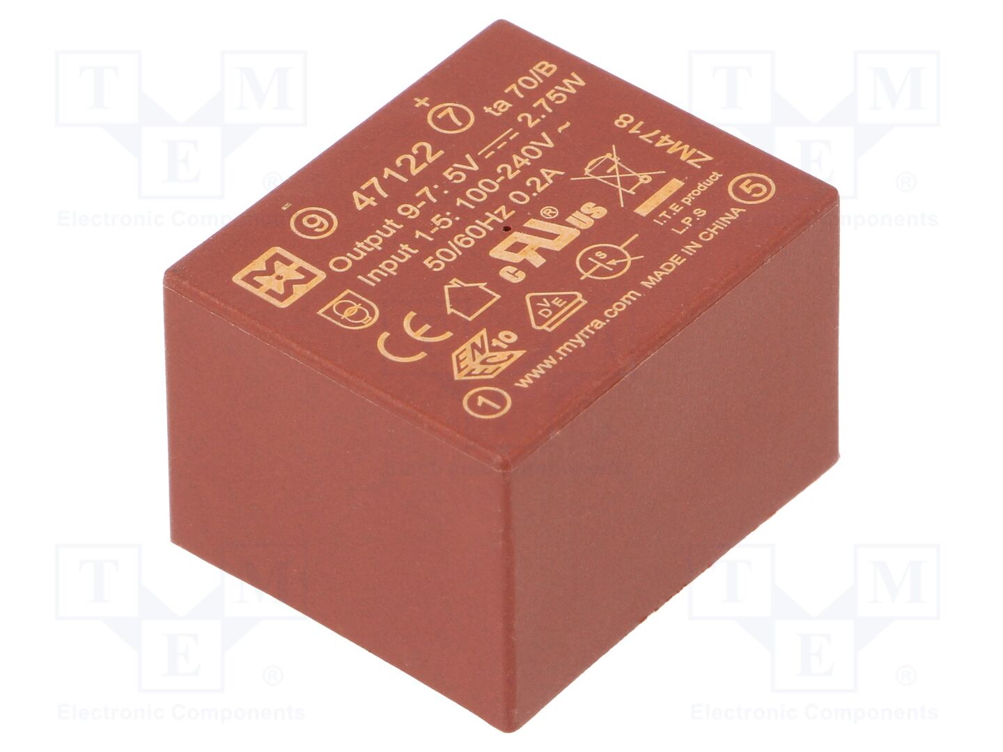 MYRRA 47122 AC/DC-muunnin 2.75W