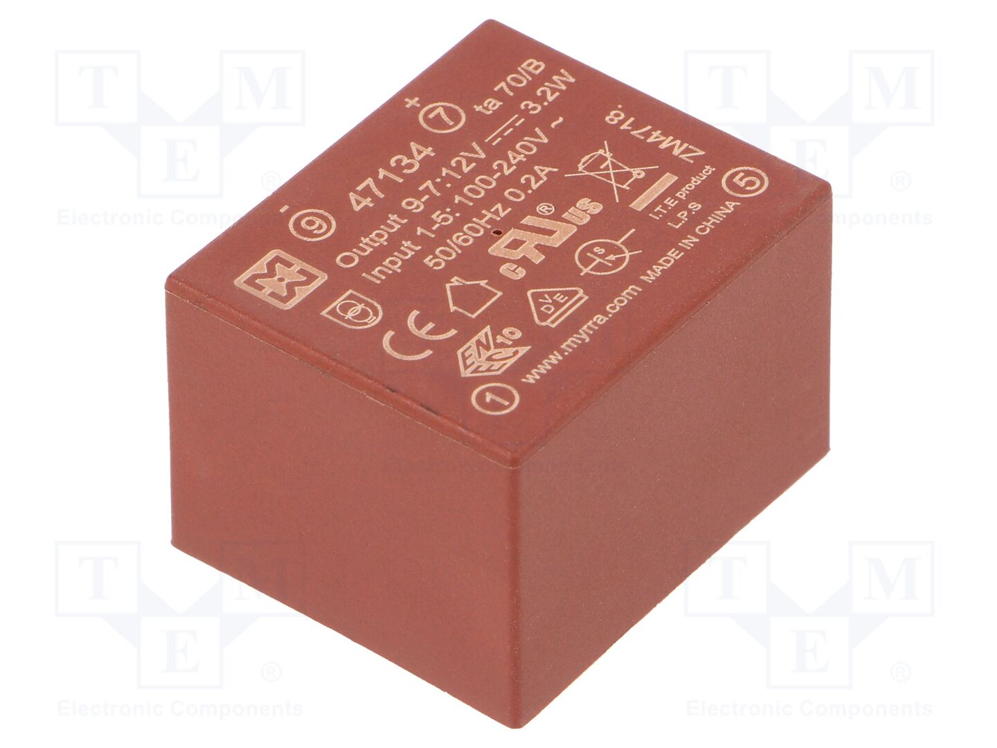 MYRRA 47134 PCB AC/DC muunnin 3.2W