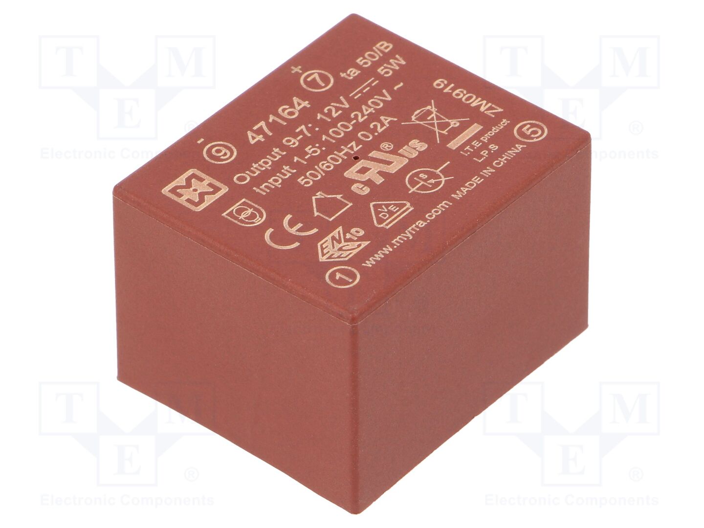 MYRRA MYRRA-47164 AC/DC muunnin 5W