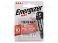 ENERGIZER BAT-LR03/EGM-B4 Paristo alkalinen AAA 1.5V