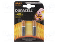DURACELL BAT-LR3/DR-B2 Alkaliparisto AAA 1.5V (50 kpl erä)