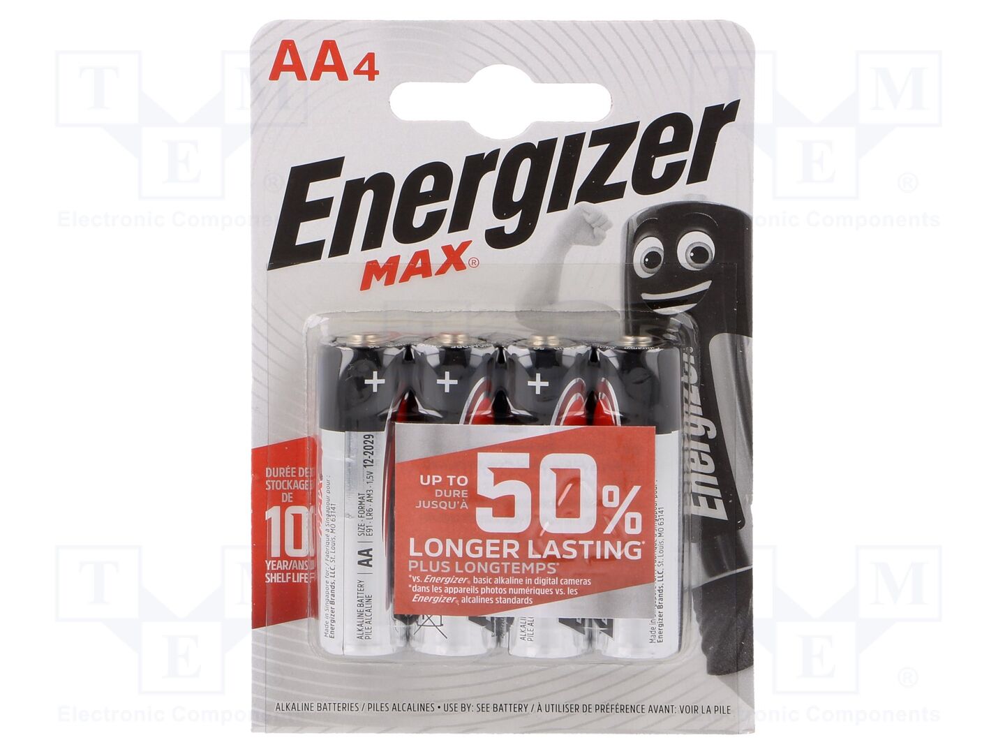 ENERGIZER BAT-LR6/EGM-B4 Paristo alkaline AA 1.5V
