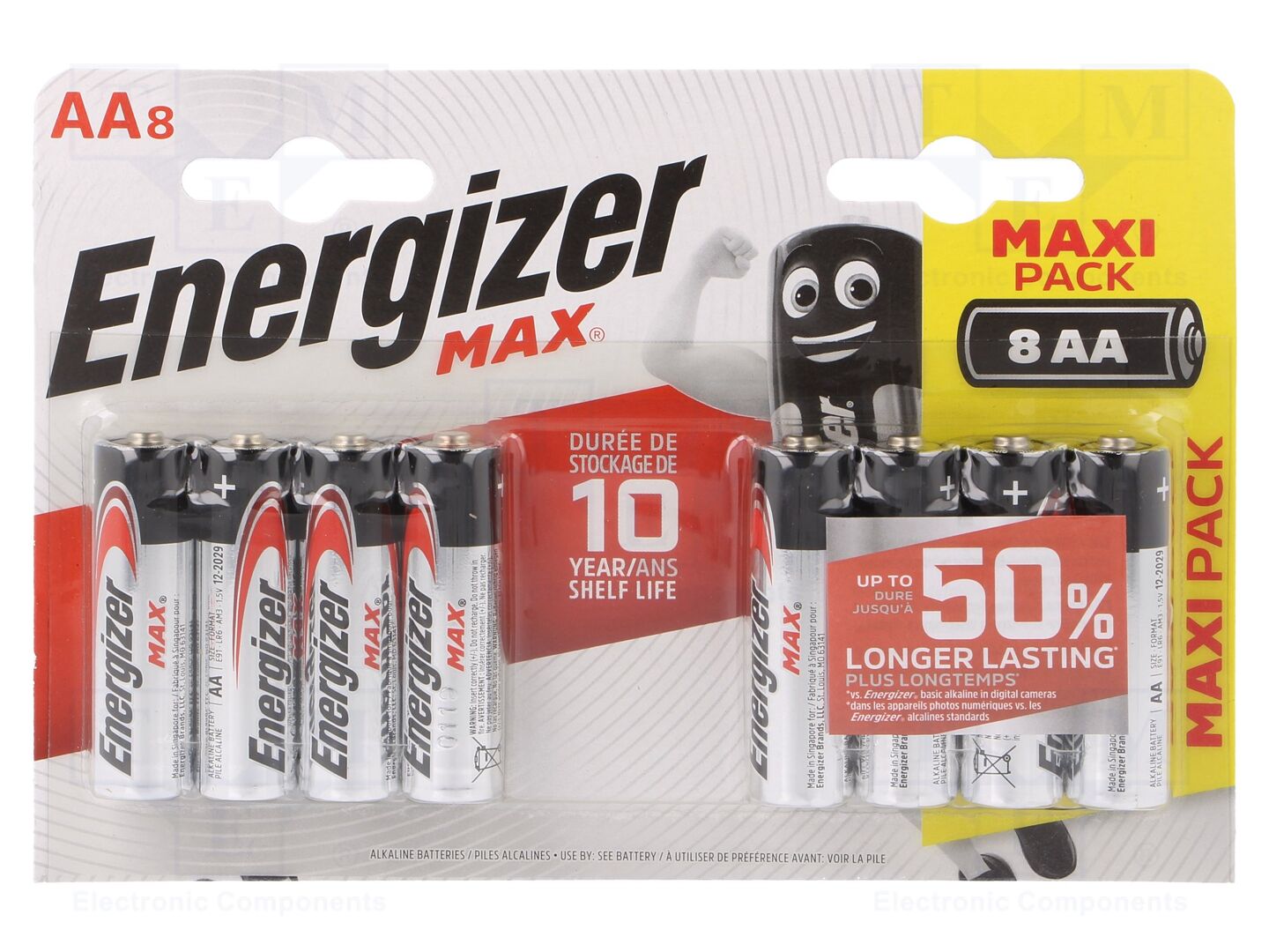 ENERGIZER BAT-LR6/EGM-B8 Alkaliparisto AA 1.5V