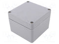 WEIDMÜLLER KLIPPON POK 121209 Monitoimikotelo 120x122x90mm