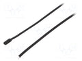 TEWA TEMPERATURE SENSORS TT05-10KC8-1S-T105-1500 NTC-lämpötila-anturi 10kΩ
