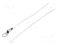 TEWA TEMPERATURE SENSORS TT4MPT100BT125M5 Vastuslämpöanturi Pt100 100Ω