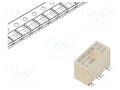 TE Connectivity HF353 Sähkömagneettinen rele 5VDC