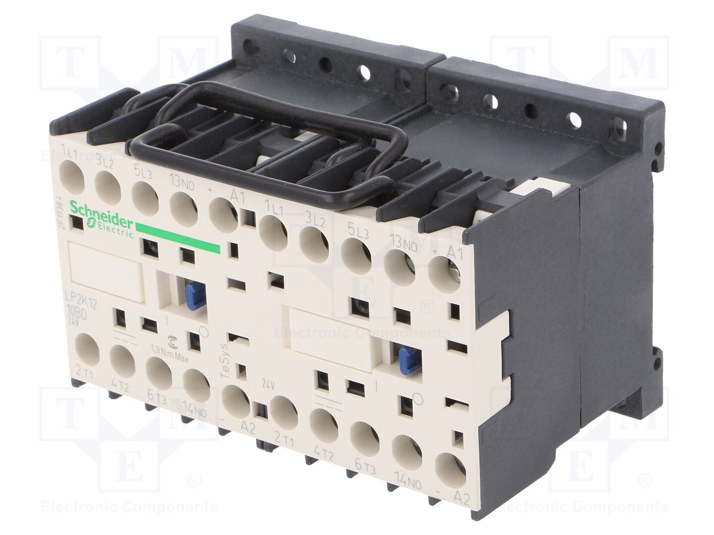 SCHNEIDER ELECTRIC LP2K1210BD Kontaktori 3-napainen 24VDC