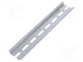 RITTAL 2315000 DIN-kisko TS35 187mm