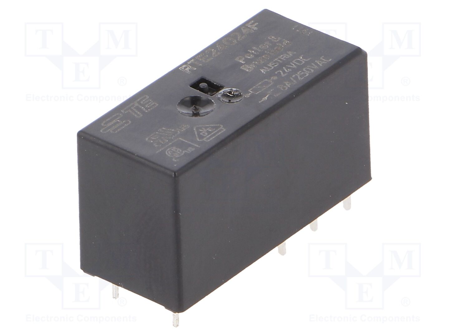 TE Connectivity RTE24024F Sähkömagneettinen rele 24VDC