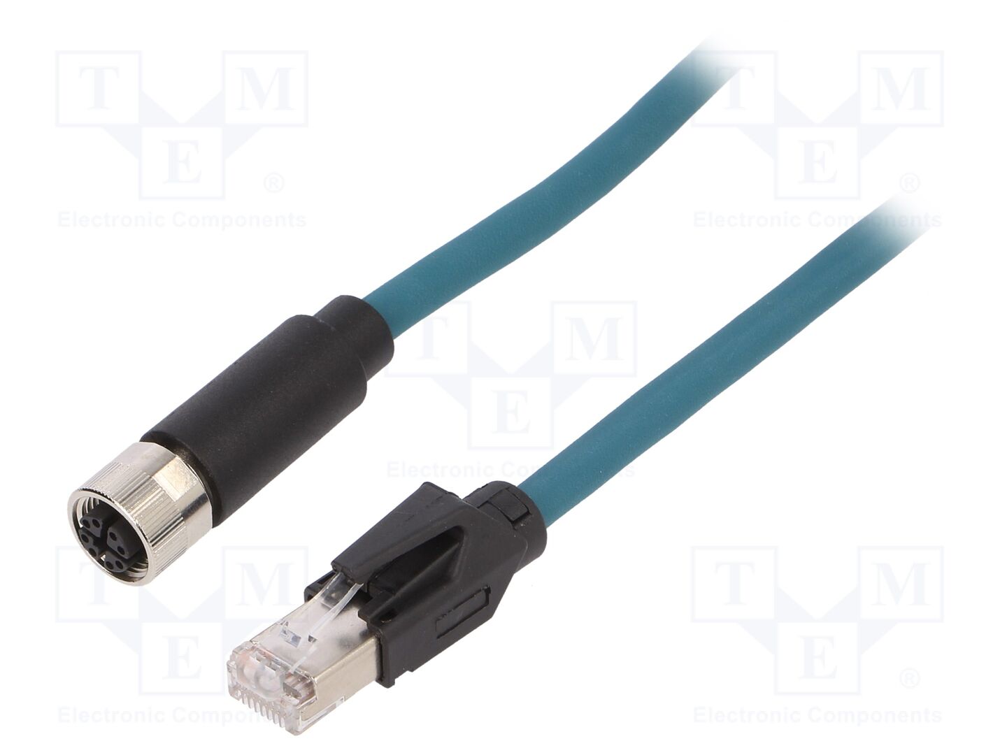 BULGIN TPU12FBF08XRJ100PU Anturikaapeli 10m