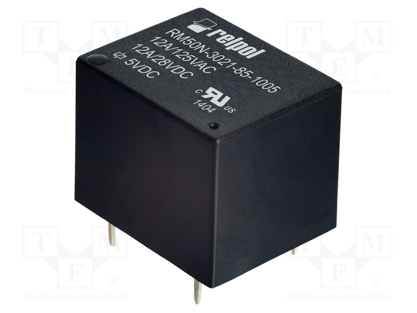 RELPOL RM50N-3021-85-1005 Sähkömagneettinen rele 5VDC (50 kpl erä)