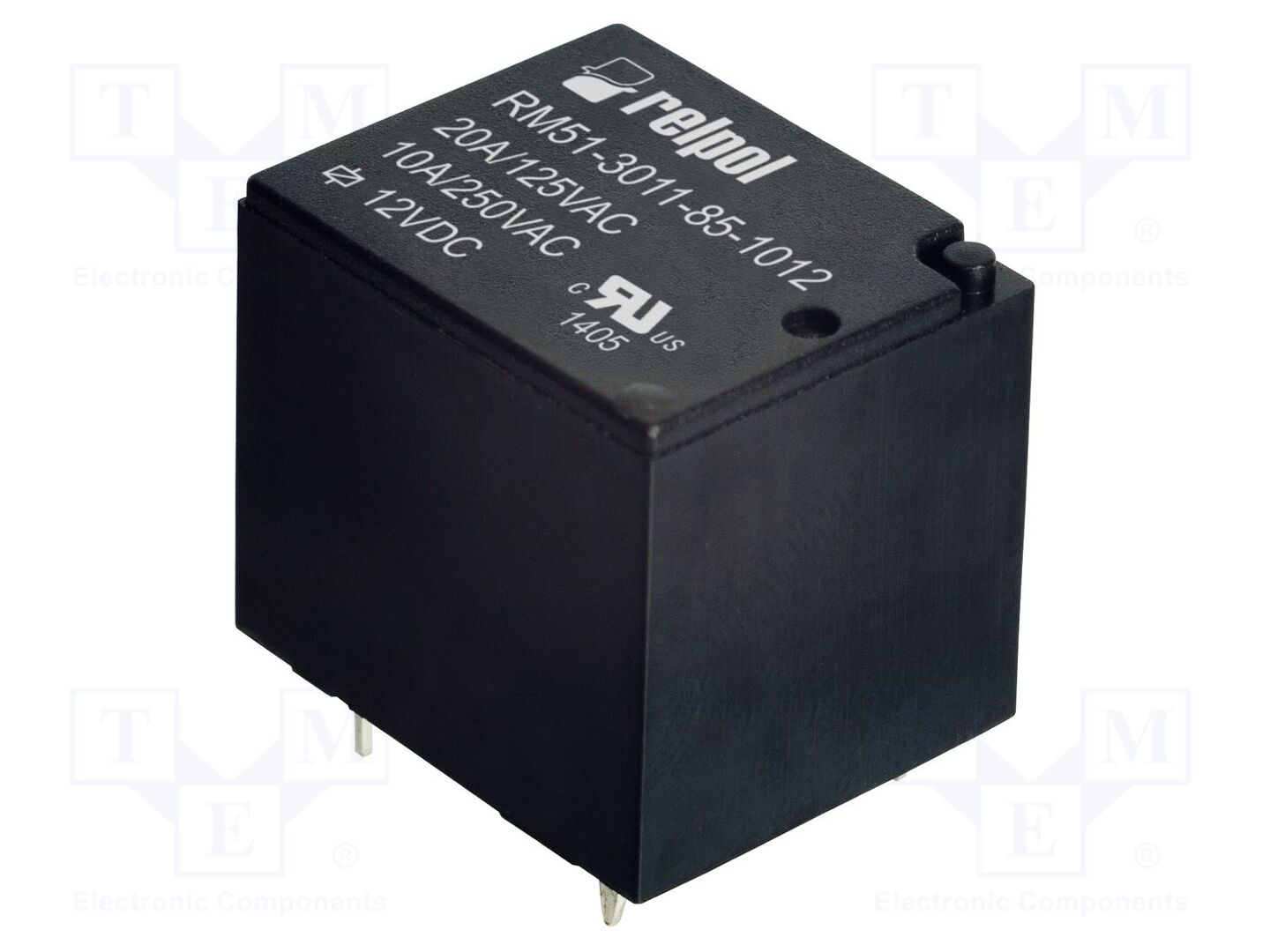 RELPOL RM51-3011-85-1012 Sähkömagneettinen rele 12VDC (50 kpl erä)
