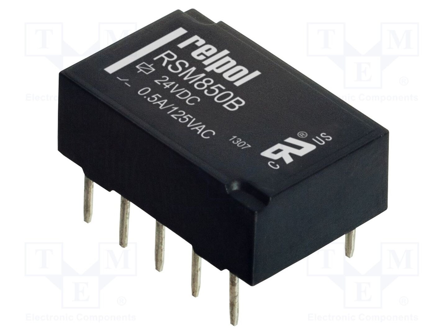 RELPOL RSM850B-6112-85-1024 Sähkömagneettinen rele 24VDC