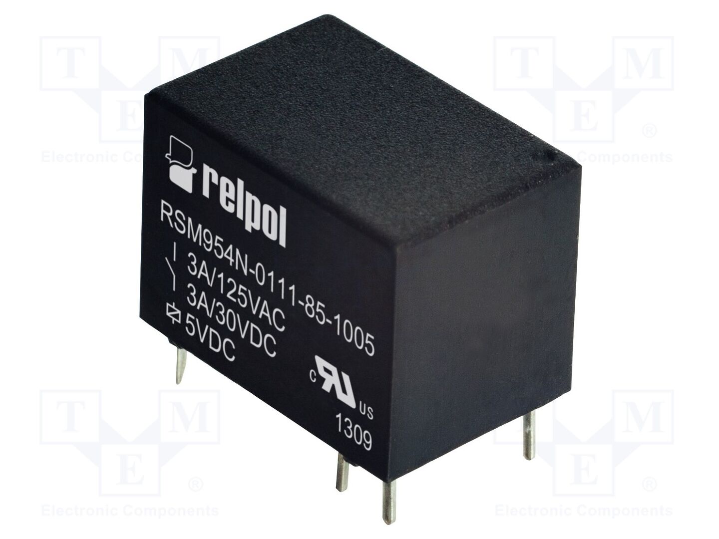 RELPOL RSM954N-0111-85-1005 Sähkömagneettinen rele 5VDC (50 kpl erä)
