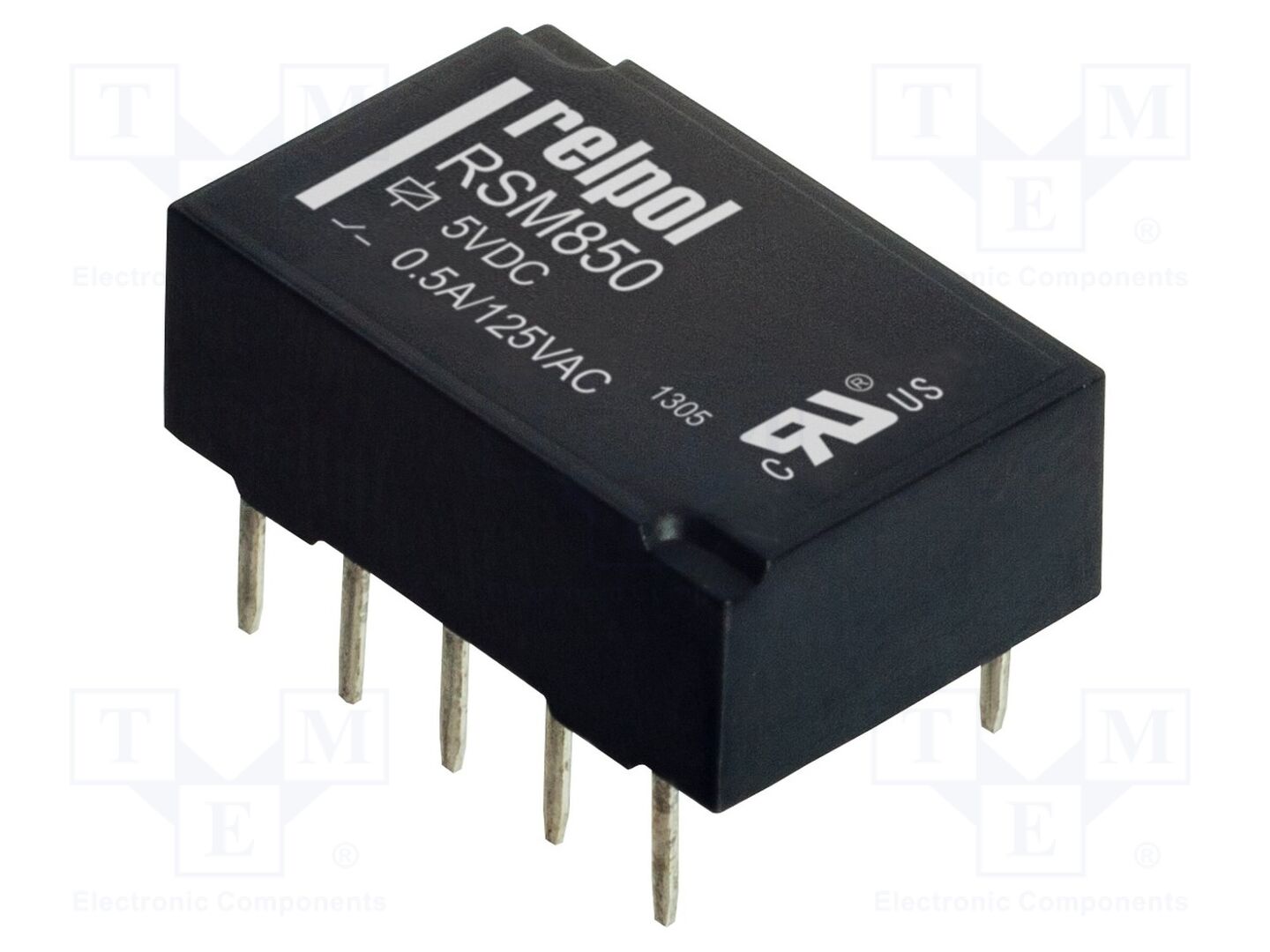 RELPOL RSM850-6112-85-1005 Sähkömagneettinen rele 5VDC