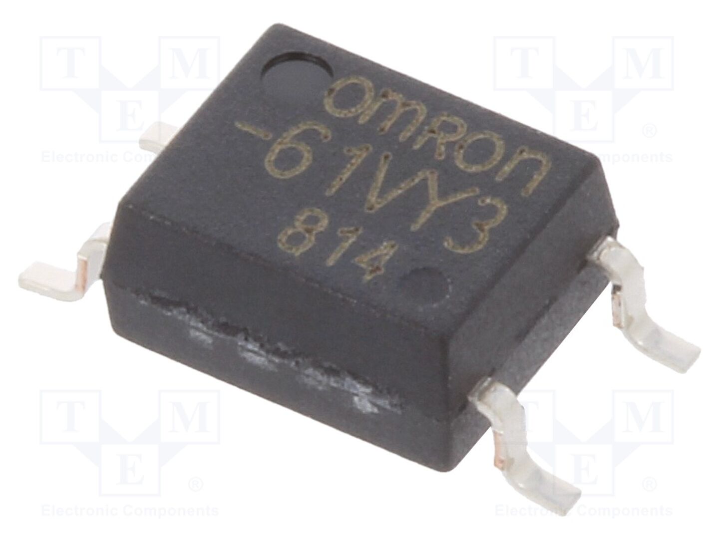 OMRON Electronic Components G3VM-61VY3 Kiinteän olomuodon rele 60VAC (50 kpl erä)