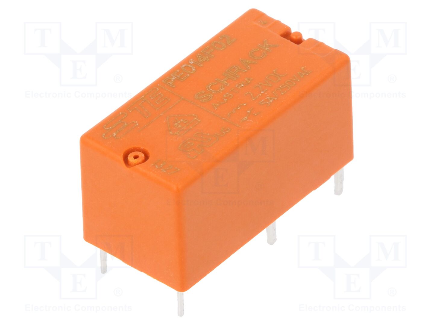 TE Connectivity PE014F02 Sähkömagneettinen rele 2.2VDC