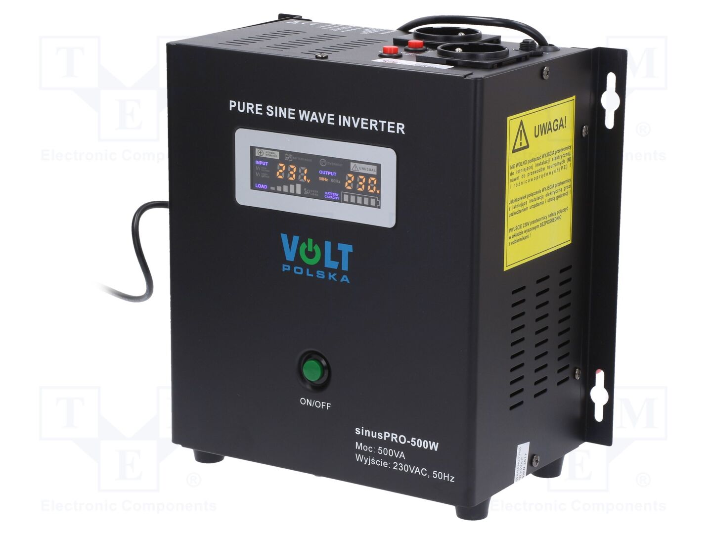 VOLT POLSKA SINUS-PROW-500-12 DC/AC-muunnin 300W 230V