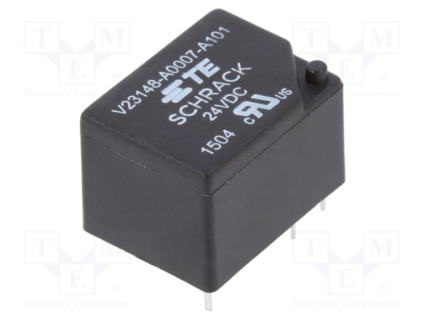 TE Connectivity V23148-A0007-A101 Sähkömagneettinen rele 24VDC