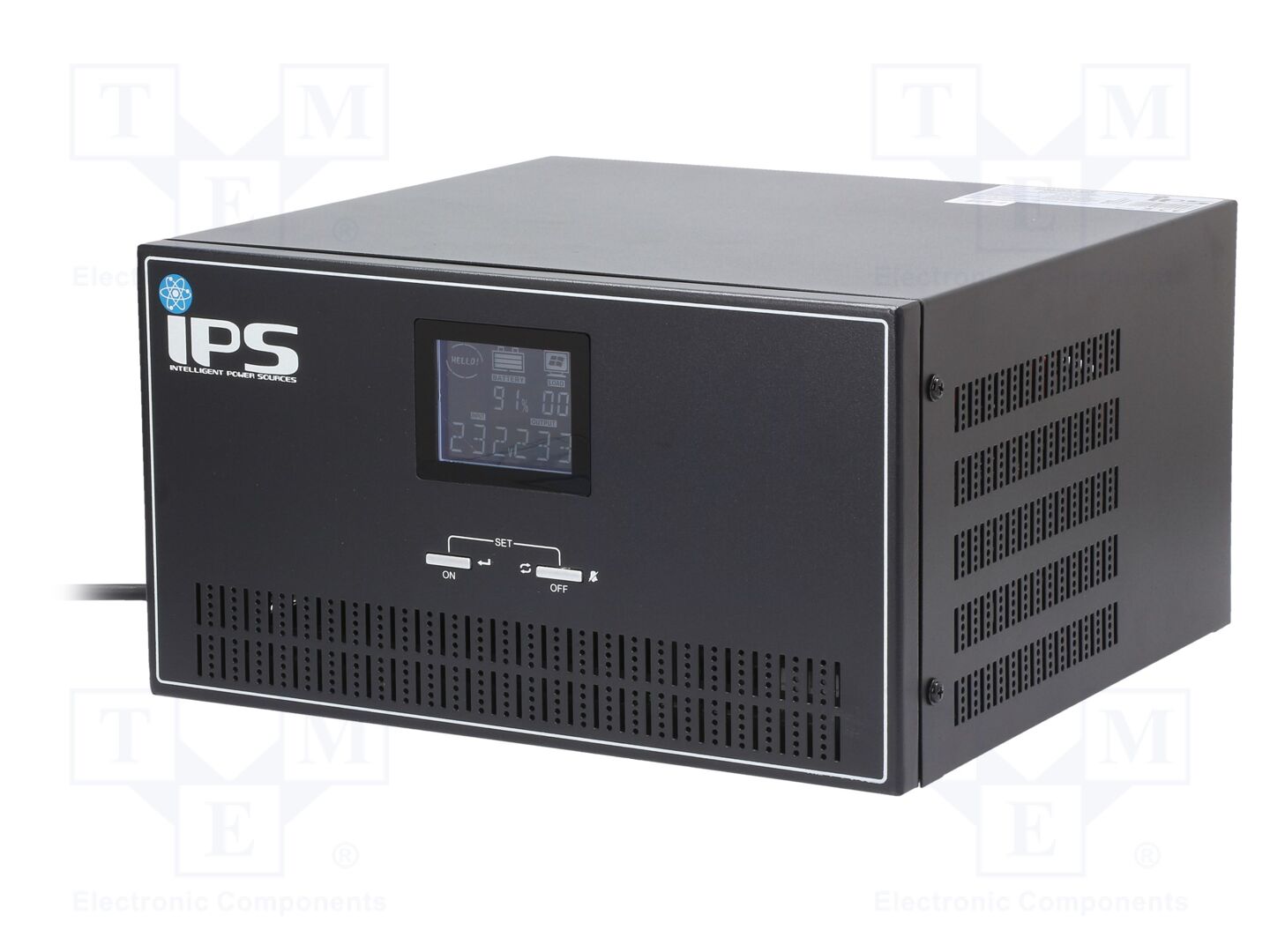 IPS IPS1000-SIN Sisäänrakennettu hätäsähkönsyöttöjärjestelmä 1000W